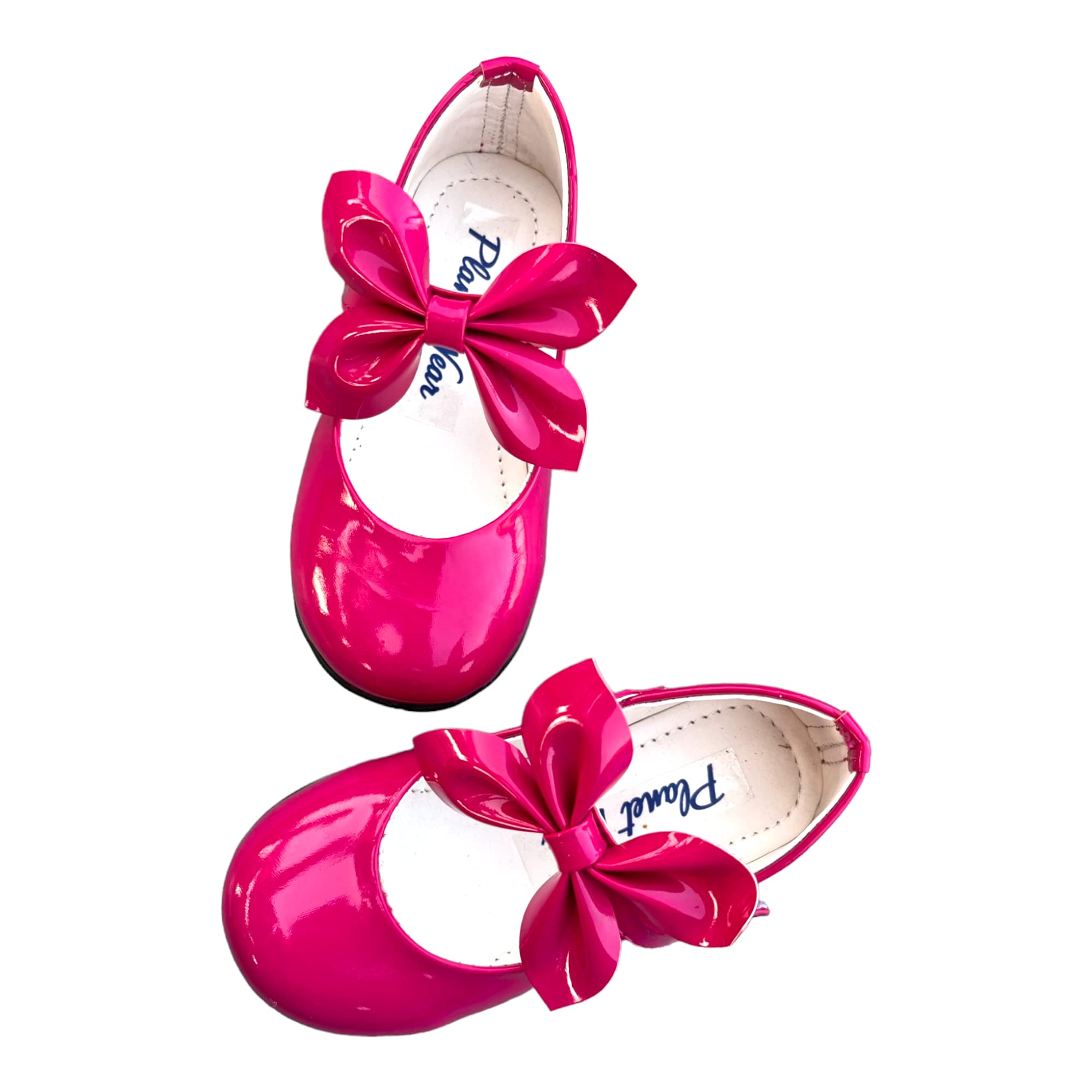 Planet Wear Girls Kids Bellies Flower Bow Style Sandals for Girls Kids TPR Sole Lightweight Bellies for Kids Girls (Hot Pink, numeric_8) (B0C5D7MJJV) Amazon Price History, Amazon Price Tracker