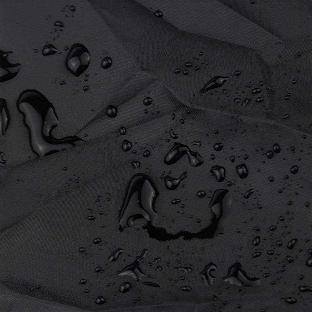 Outdoor Cushion Storage Bag Waterproof Extra Large Protective Zippered Patio Cushion Storage Bags Furniture Storage Bag with Handles, 48 L x 15 W x 22 H (2 Pack)