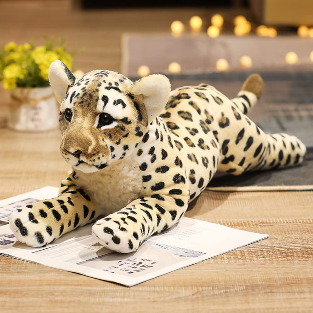 Giocattoli di peluche Cartoon Lion Tiger Leopard farcito peluche bambola regali per bambini adulti