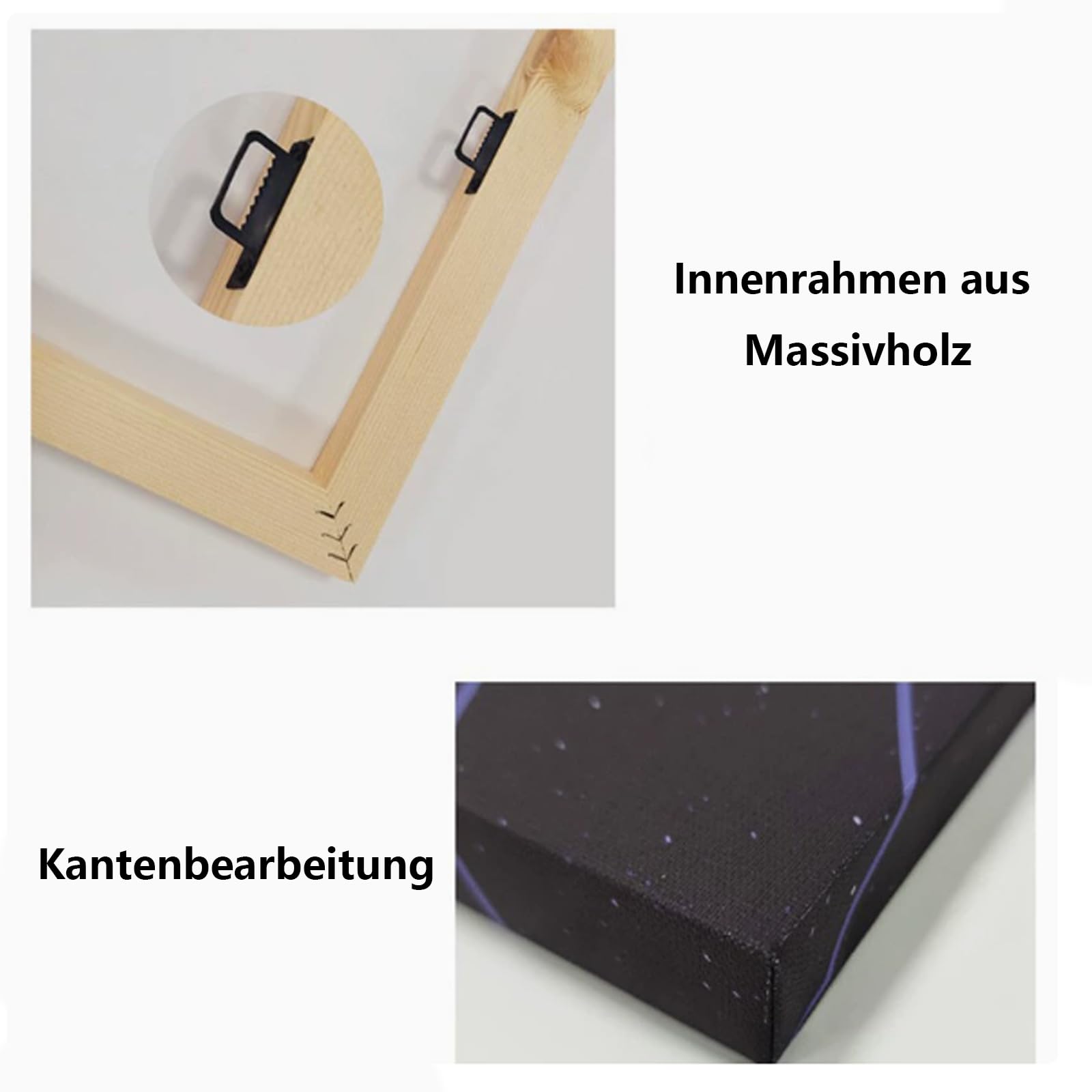 champracer 3er Rosa Poster Set mit Holzrahmen Poster Aesthetic Ästhetisches rosa Herz-Schleifen-Muster Leinwand Wandkunst Mädchen Zimmer Deko (40 * 60cm)