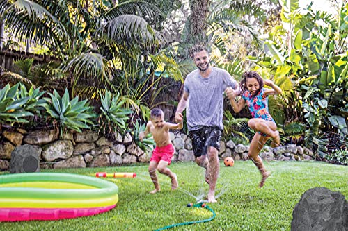 iLive Outdoor Rock Speaker Pair - Wireless Waterproof Bluetooth Speakers for Patio, Garden, Built for All Seasons with Rechargeable Battery (ISBW422G), Gray - Thumbnail 7