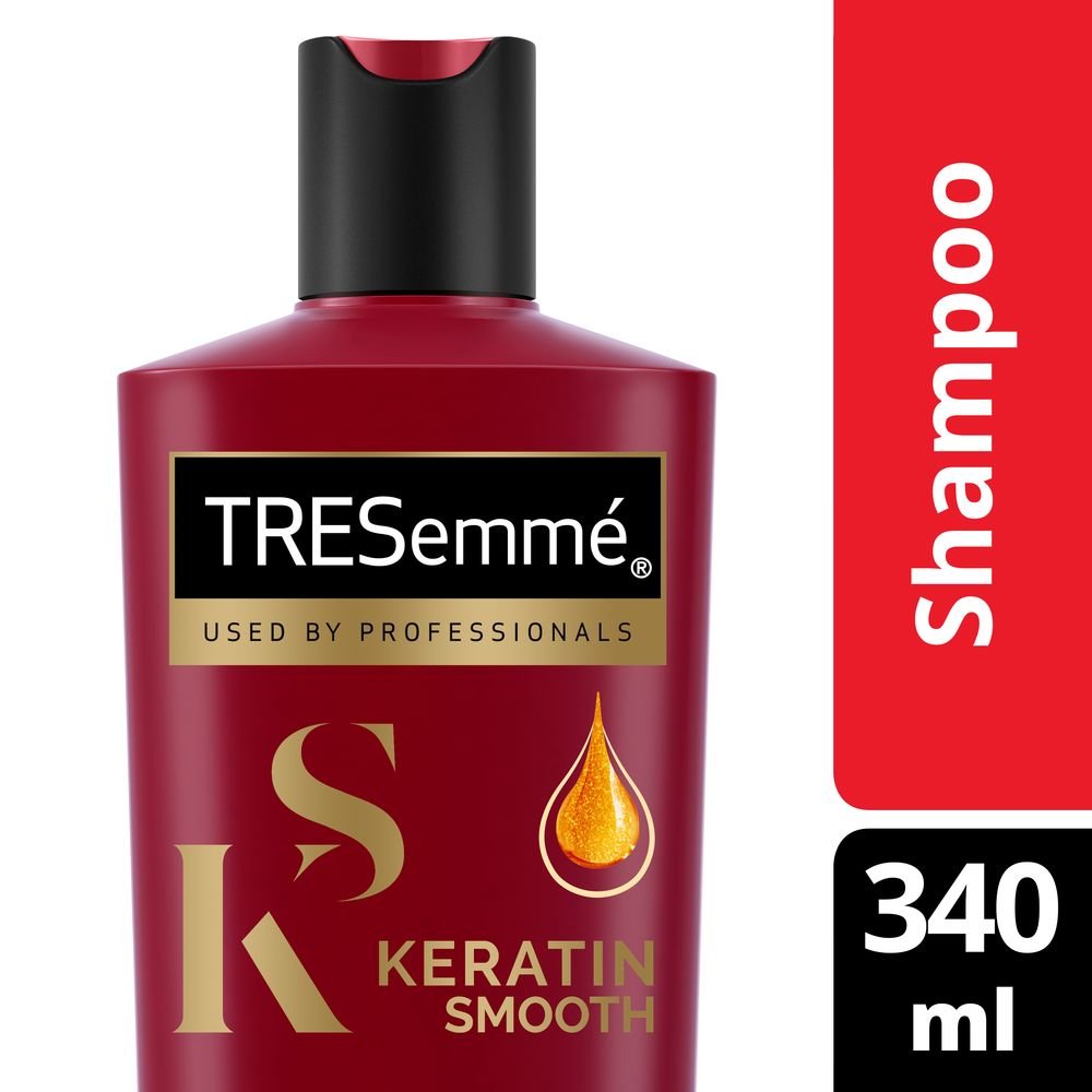 Tresemme Keratin Smooth Shampoo, 340Ml And Smooth And Shine Conditioner, 190Ml 1