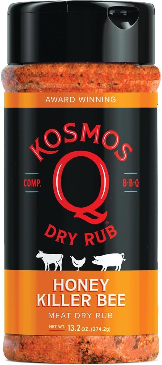 Killer Bee Honey Rub 12oz