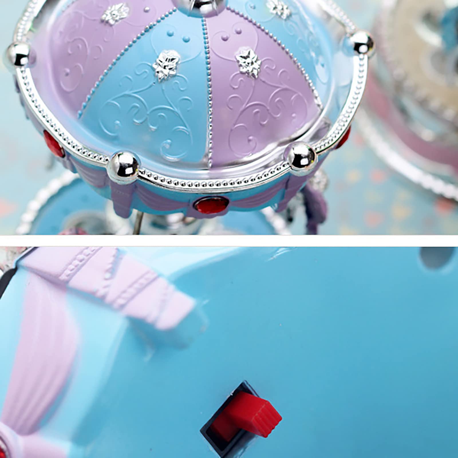 Amazon.co.jp: オルゴール メリーゴーランド インテリア 置物 かわいい