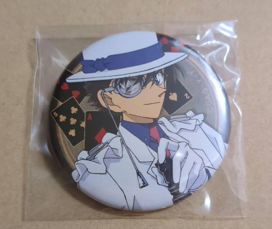 Amazon.co.jp: コナン 怪盗キッド 黒羽快斗 キッドがいっぱい 缶