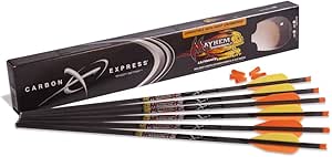 Mayhem Fletched Carbon Crossbolt 6-pack 20"