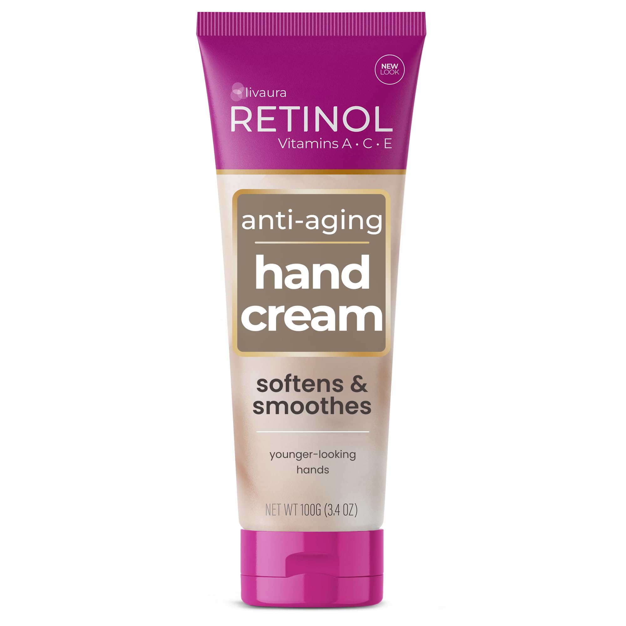 Retinol LIVAURA Anti-Aging Hand Cream - foot and hand care | Mubboo