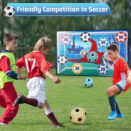 Vatos 7888-9 Toy Soccer Ball Game Set thumb #6