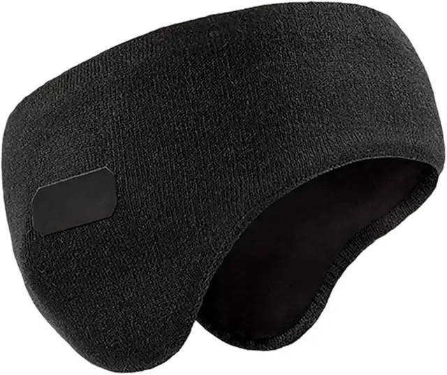 Bandeau anti-bruit chaud avec oreilles pour sommeil hivernal - Hommes et femmes