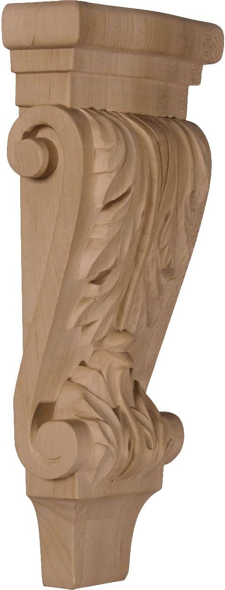 Ekena Millwork CORW05X02X10PAAL-CASE-2 Corbel, Factory Primed