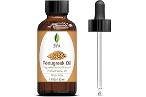 SVA Fenugreek Oil: Premium Solution for Hair Growth and Healthy Skin