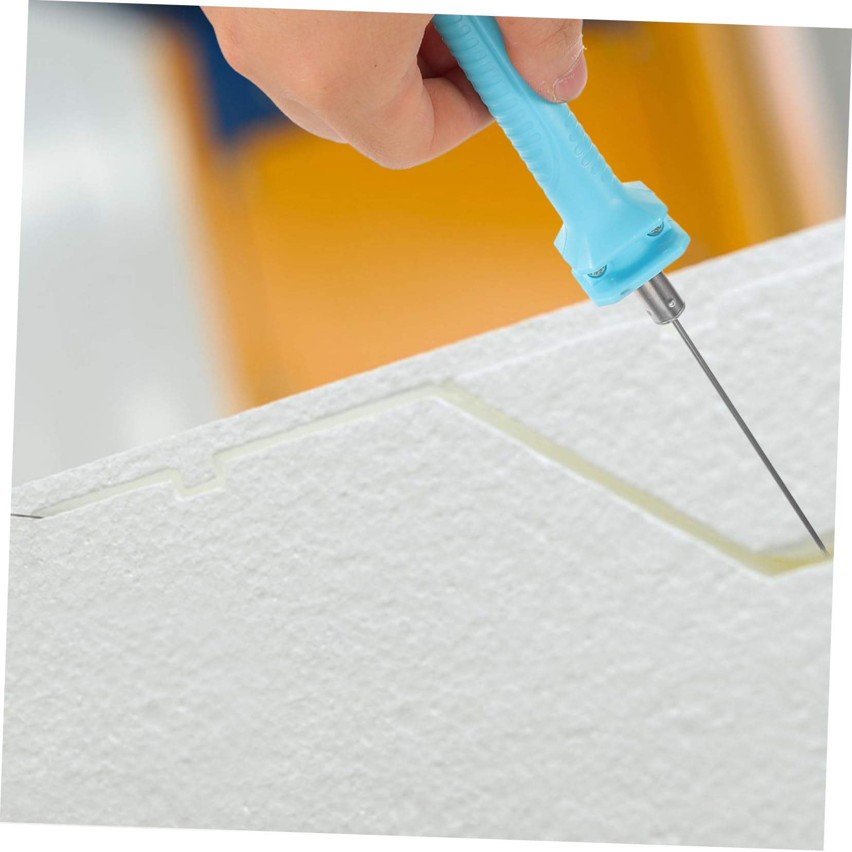 VILLCASE 4pcs Hot Wire Pen for Foam Cutting Multipurpose Heating Tool Craftsmaking Tools Portable Foam Cutter Machine