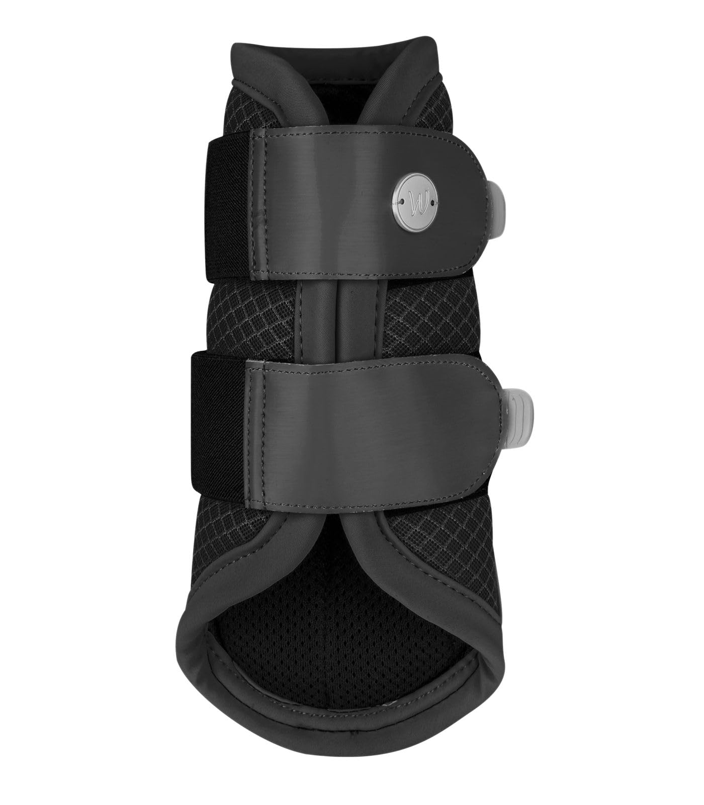 Guêtres de dressage Waldhausen Rimini Noir XL protections membres cheval équipement équitation