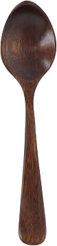 Takagi TAKAGI Wooden Coffee Spoon, Made in Japan, Soft Wood Mouth, Brown, Cutlery, Spoon, Coffee, Simple, Small
