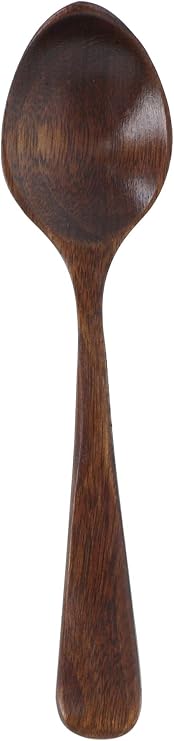 Takagi TAKAGI Wooden Coffee Spoon, Made in Japan, Soft Wood Mouth, Brown, Cutlery, Spoon, Coffee, Simple, Small