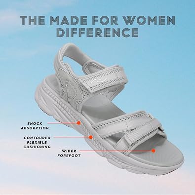 Ryka womens Devotion Max Sandal