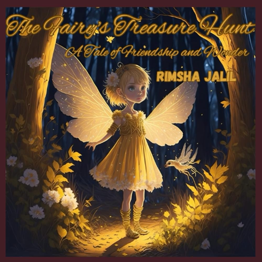 The Fairy's Treasure Hunt: A Tale of Friendship and Wonder