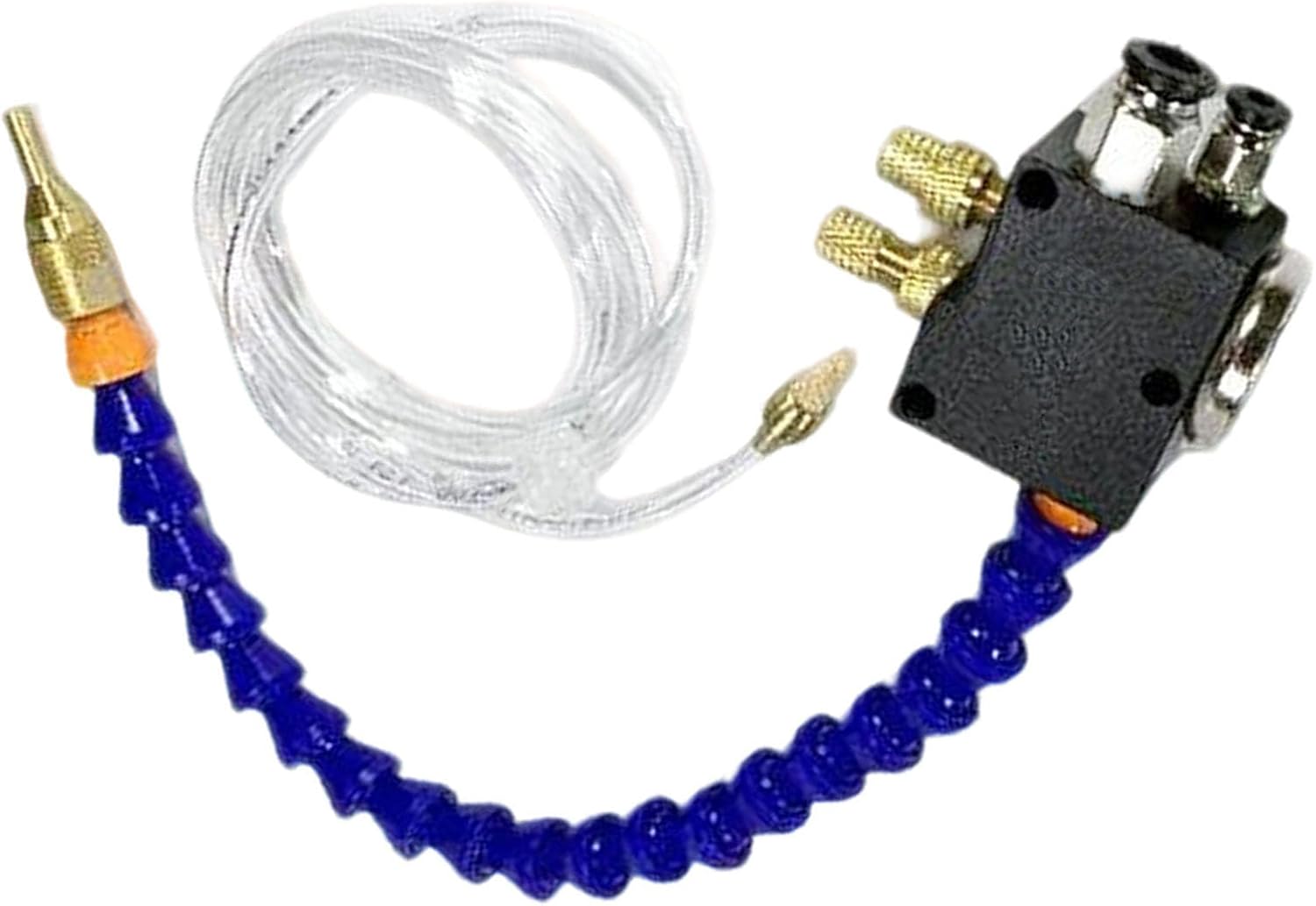 Thread Water Oil Coolant Hose Pipe Plastic Adjustable Flexible Cooling Tube for Hydraulic Machinery/Water Cooling System