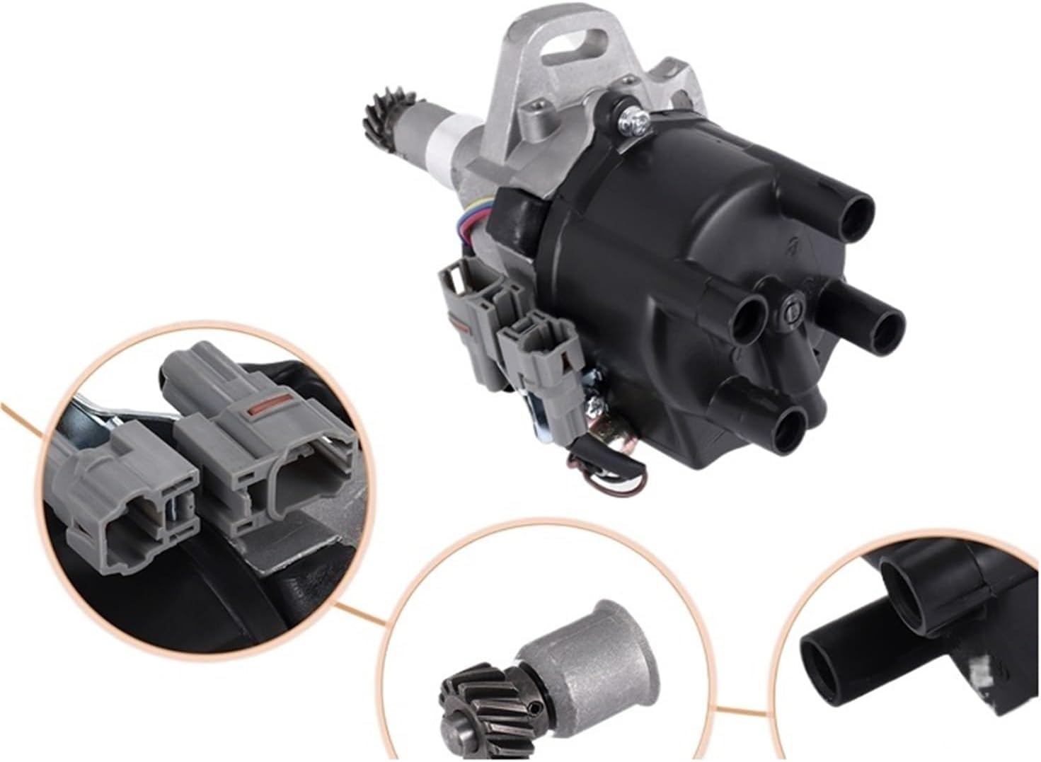 1 Pcs Distributor for 19020-75030 19020-75040 19020-75031 1902075030 1902075040