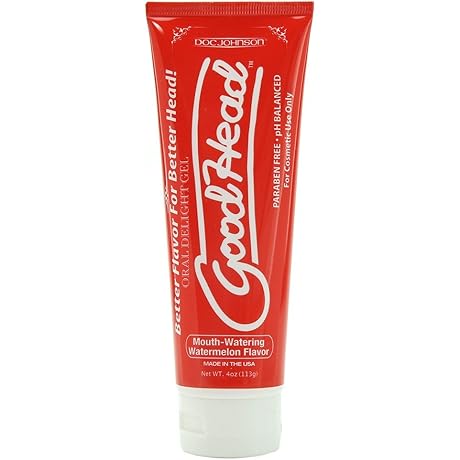 Doc Johnson Good Head Oral Delight Gel: A Watermelon Blast for Oral Pleasures