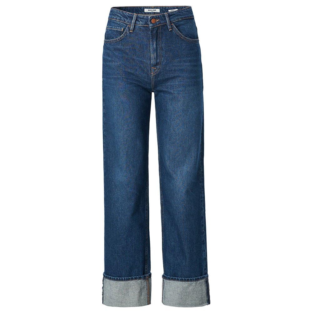 Salsa Jeans Women's Bleu Regular Jeans True