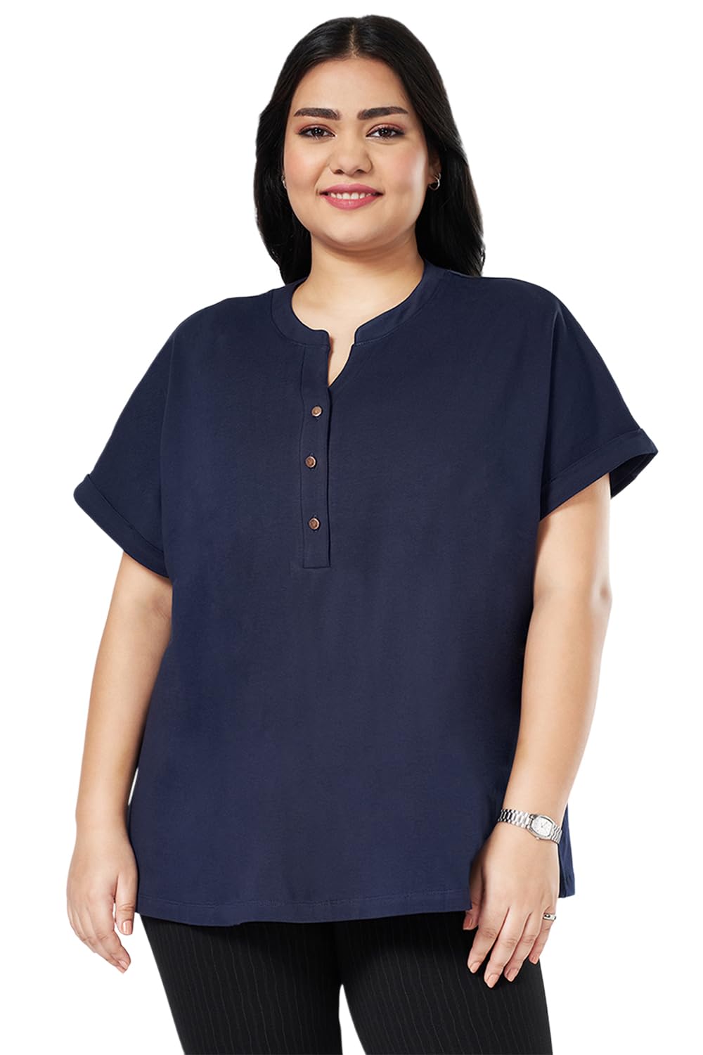 honey curvytude by pantaloons Women Top-picture-11
