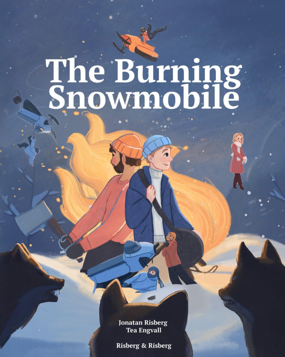 The Burning Snowmobile: Inspired by true events