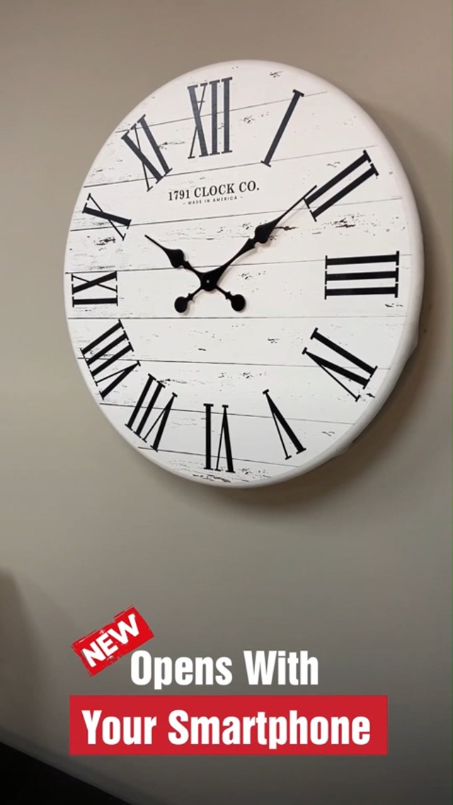 Amazon.com: Tactical Traps - Tactical Clock Gun Safe with Hidden
