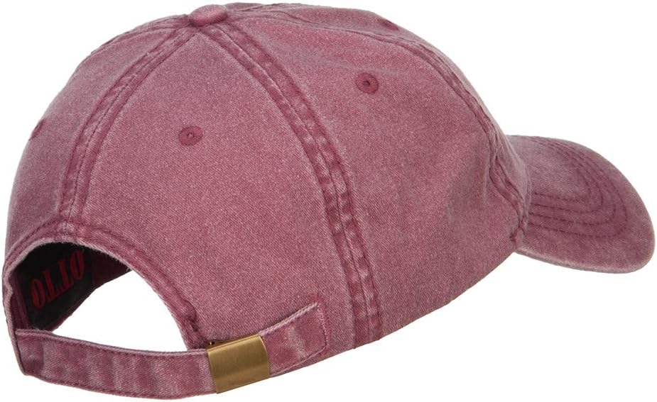 e4Hats.com Mini Sports Kayak Embroidered Washed Cap