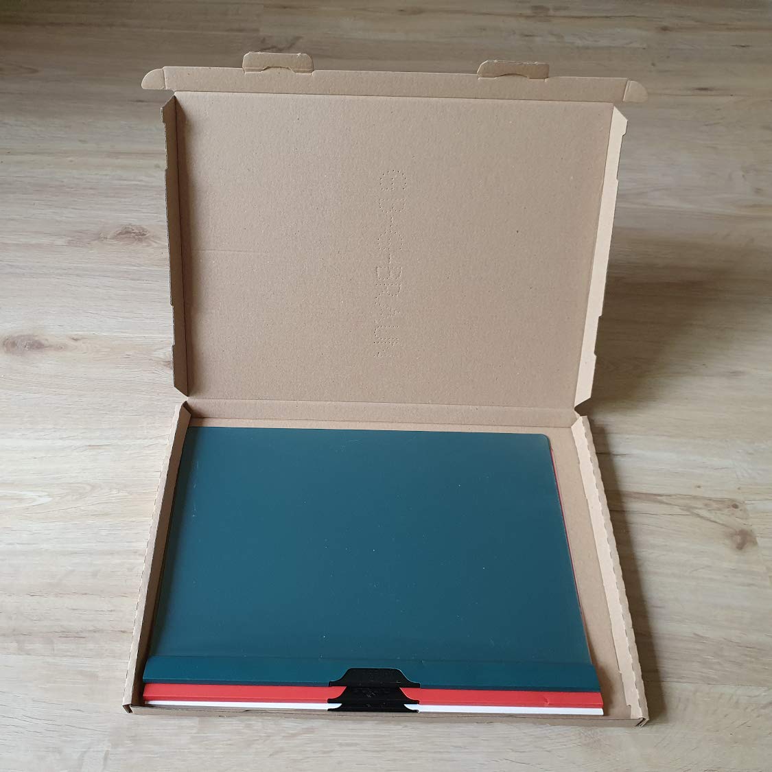 Smiley Pack 50 Großbriefkartons 350x250x20 Mm - Braun, DIN A4 Versandkarton