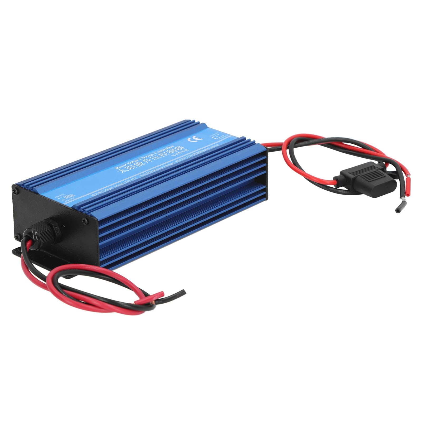 VBESTLIFE Controlador de Carga Solar Boost MPPT con Bloqueo para Niños para Carga de Batería de Panel Solar 48V 60V 72V