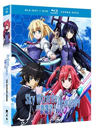 『空戦魔導士候補生の教官／SKY WIZARDS ACADEMY: COMPLETE SERIES』のトップ画像