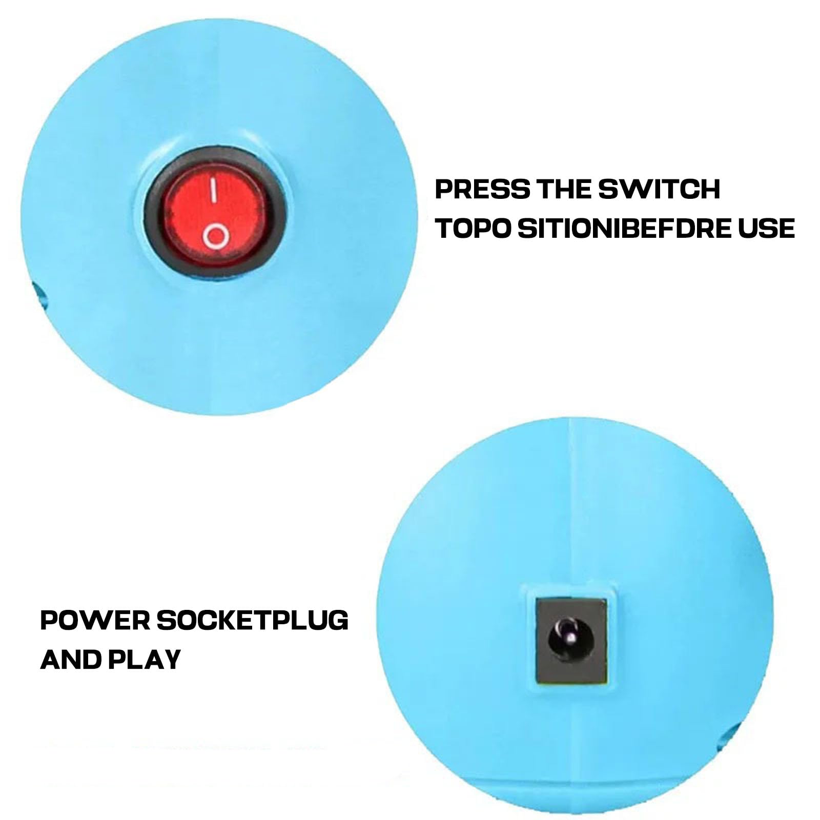 Amazon.co.jp: SUZLAZYR 充電式電動バルーンポンプ、 ポータブルエア
