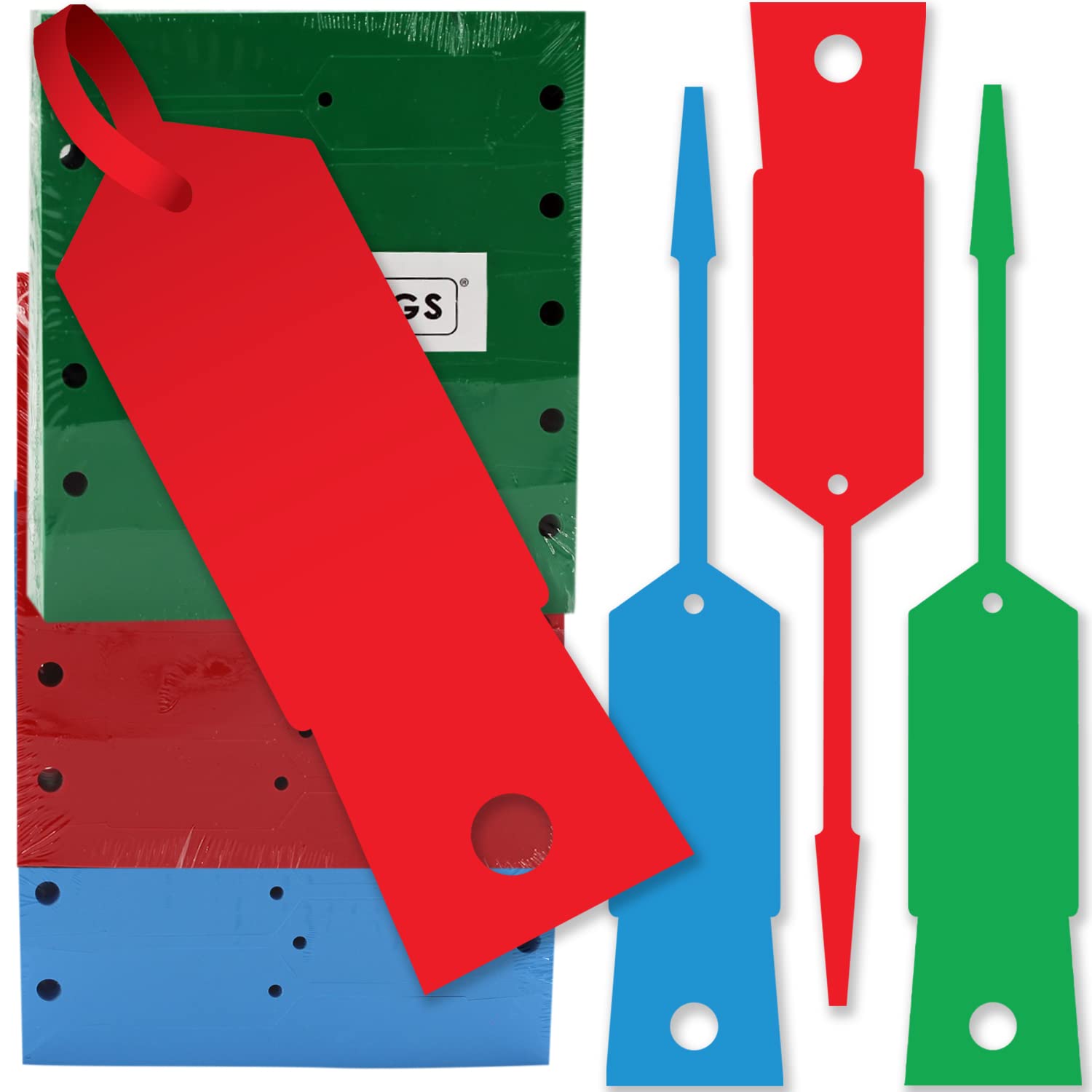 VERSATAGS SelfLocking Arrow ID Tags, Made in The USA