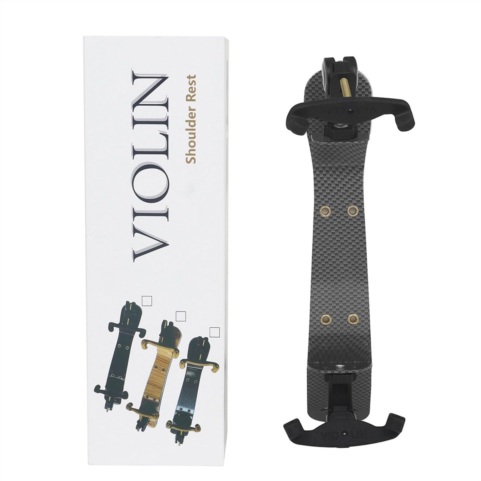 Hombrera para violín Almohadilla De Esponja Gruesa Para El Hombro Del Violín Reposapiés Para Violín 3/4 4/4 Accesorios Universales Para Violín