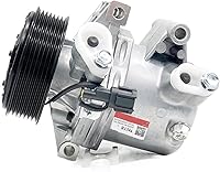 Vista 1 de CONERY Compresor de aire acondicionado compatible con Nissan March y Vice Versa Micra K13 Acenta CR08B 92600-1HC1A 92600-1HC2A 92600-1HC5A 926101HC1A