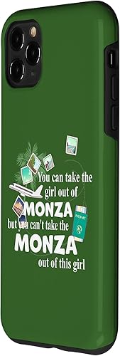 Miniatura 5 de iPhone 12 Pro Max Girl From Monza - Patriotic Proud Girl From Monza Case