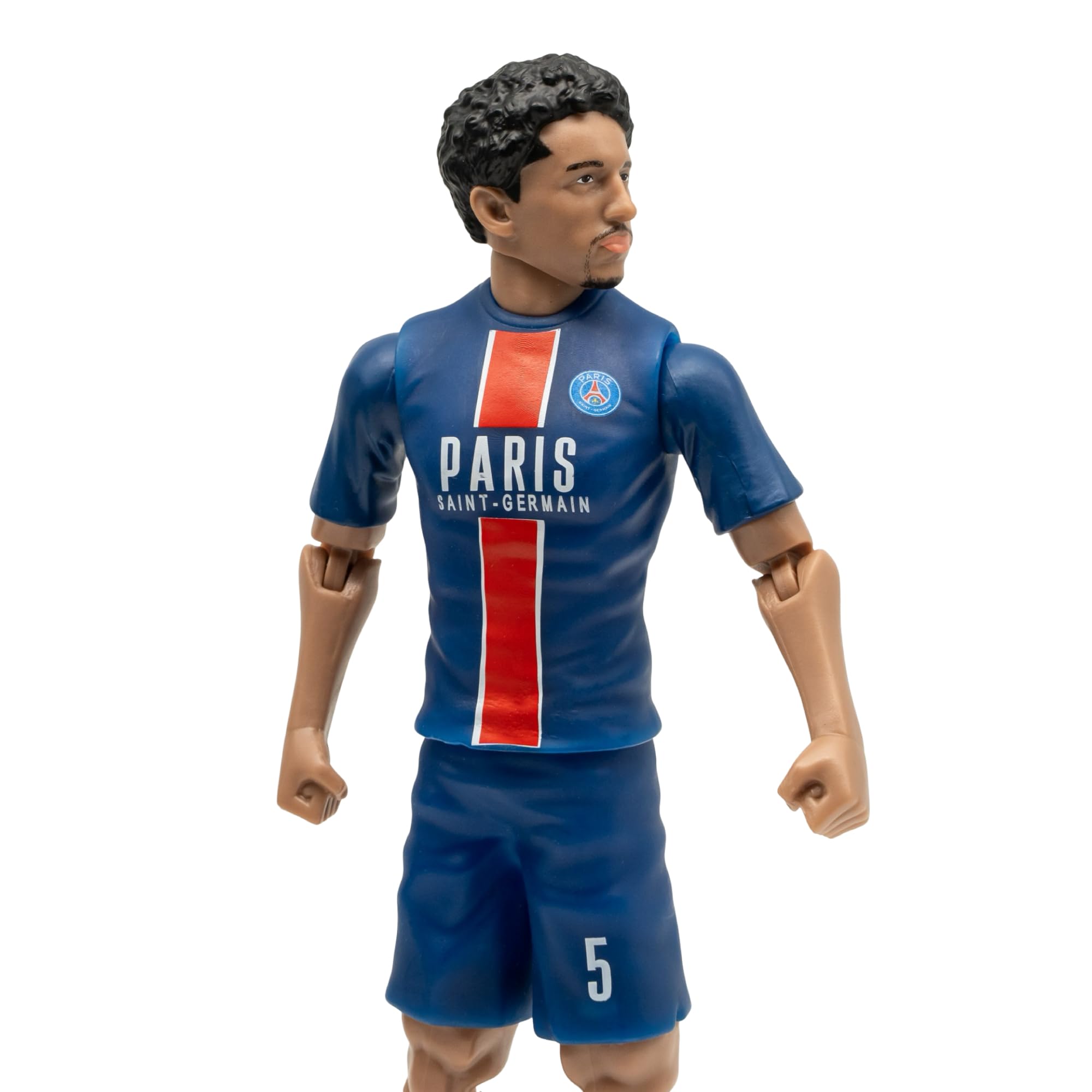 Sockers Banbo Toys Paris Saint-Germain Marcos Marquinhos Aoas Correa Figurine de Football à Collectionner 20,3 cm