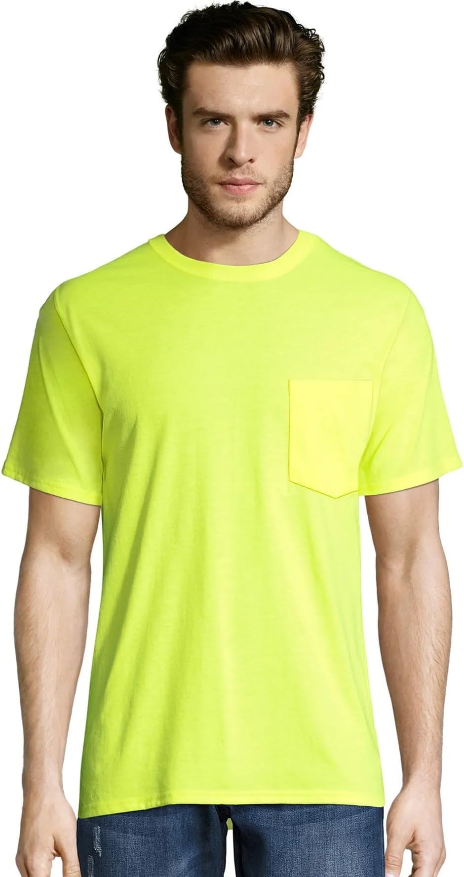 Hanes Men's Men's Workwear Short Sleeve Tee (2-Pack)