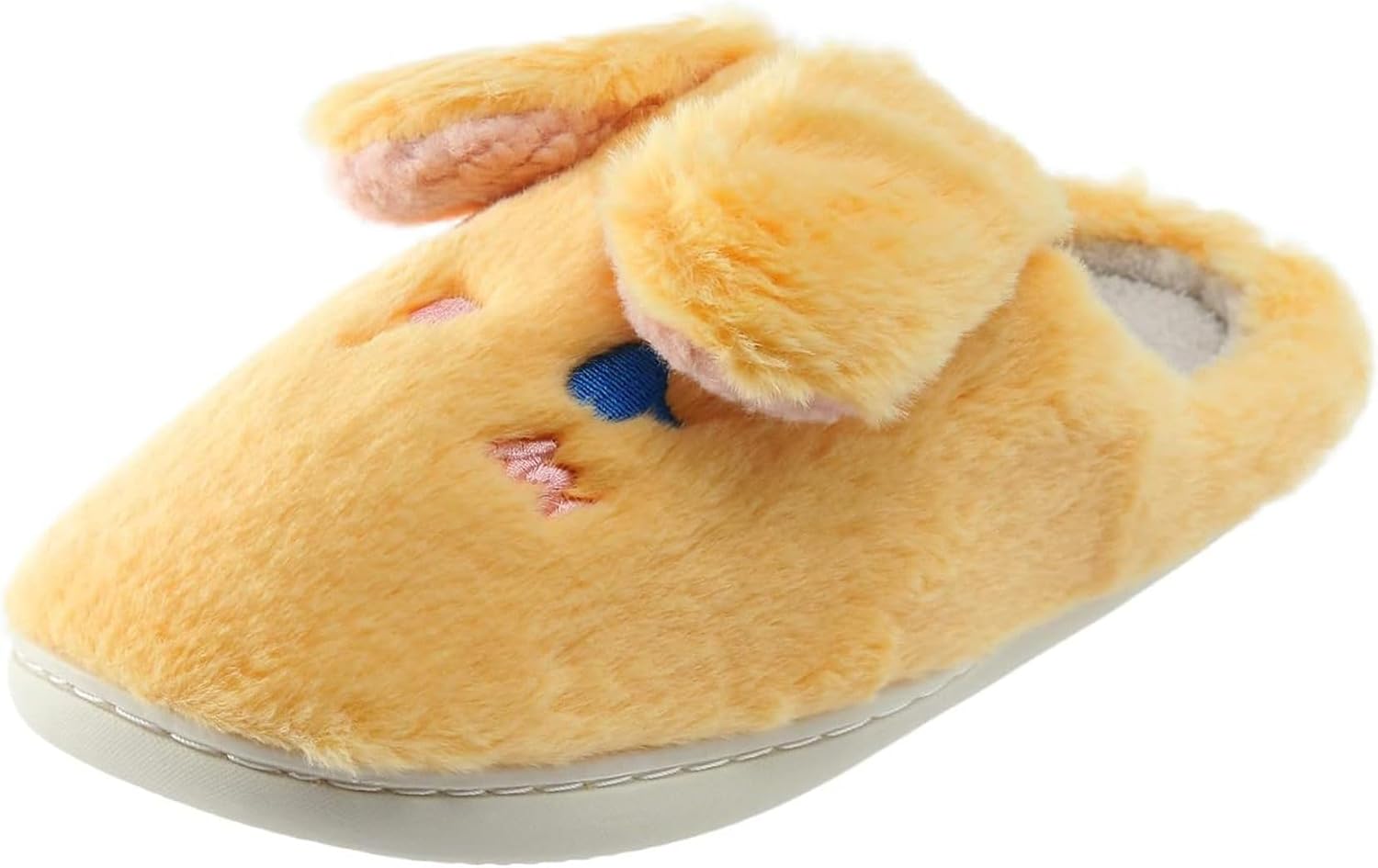 [ZKYSO] スリッパ 室内 レディース おしゃれ 洗える ルームシューズ 可愛い もこもこ 静音で通気 男女兼用 室内履き 暖か