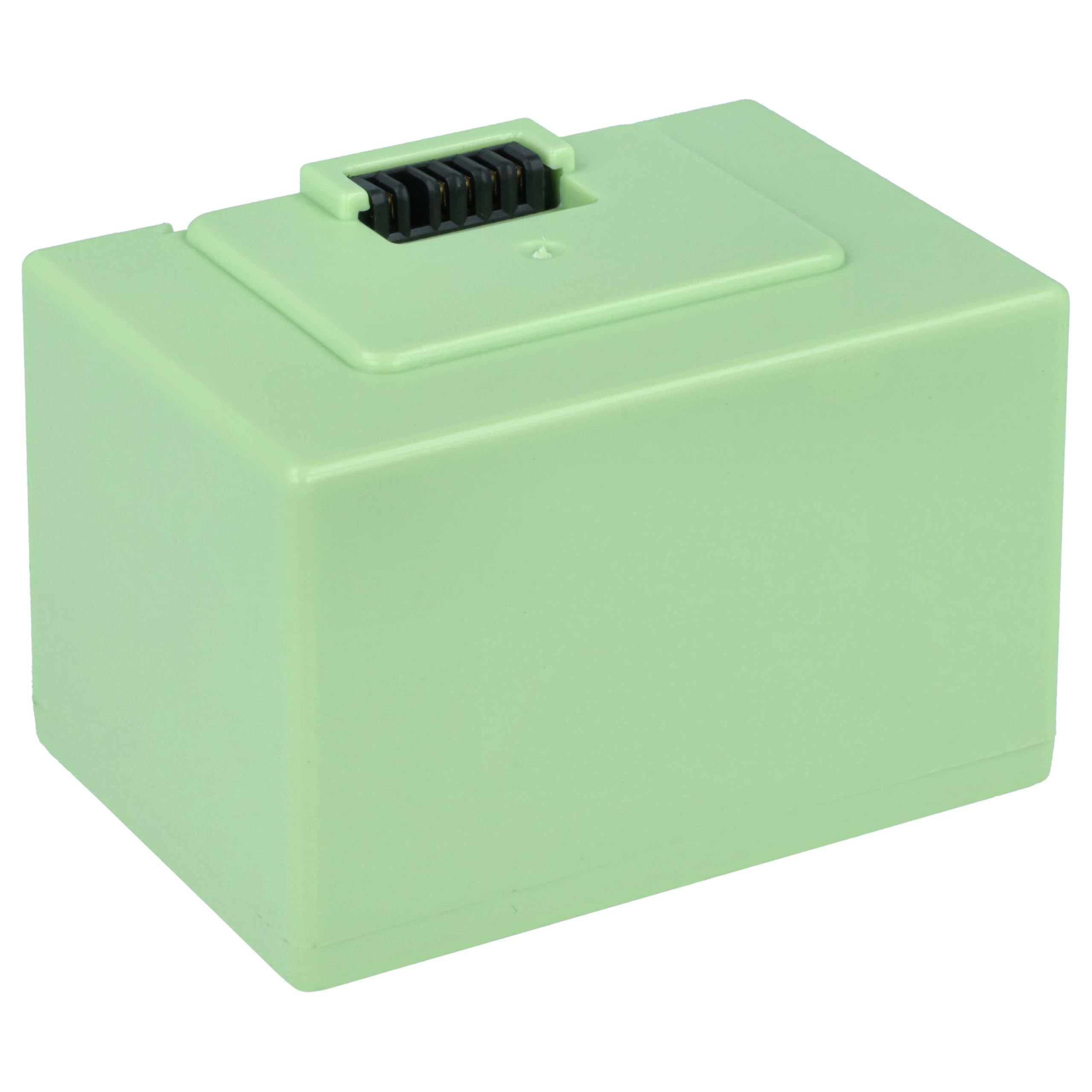 vhbw batteria compatibile con iRobot Roomba J7, J557840 home cleaner nero (2600mAh, 14,4V, Li-Ion)