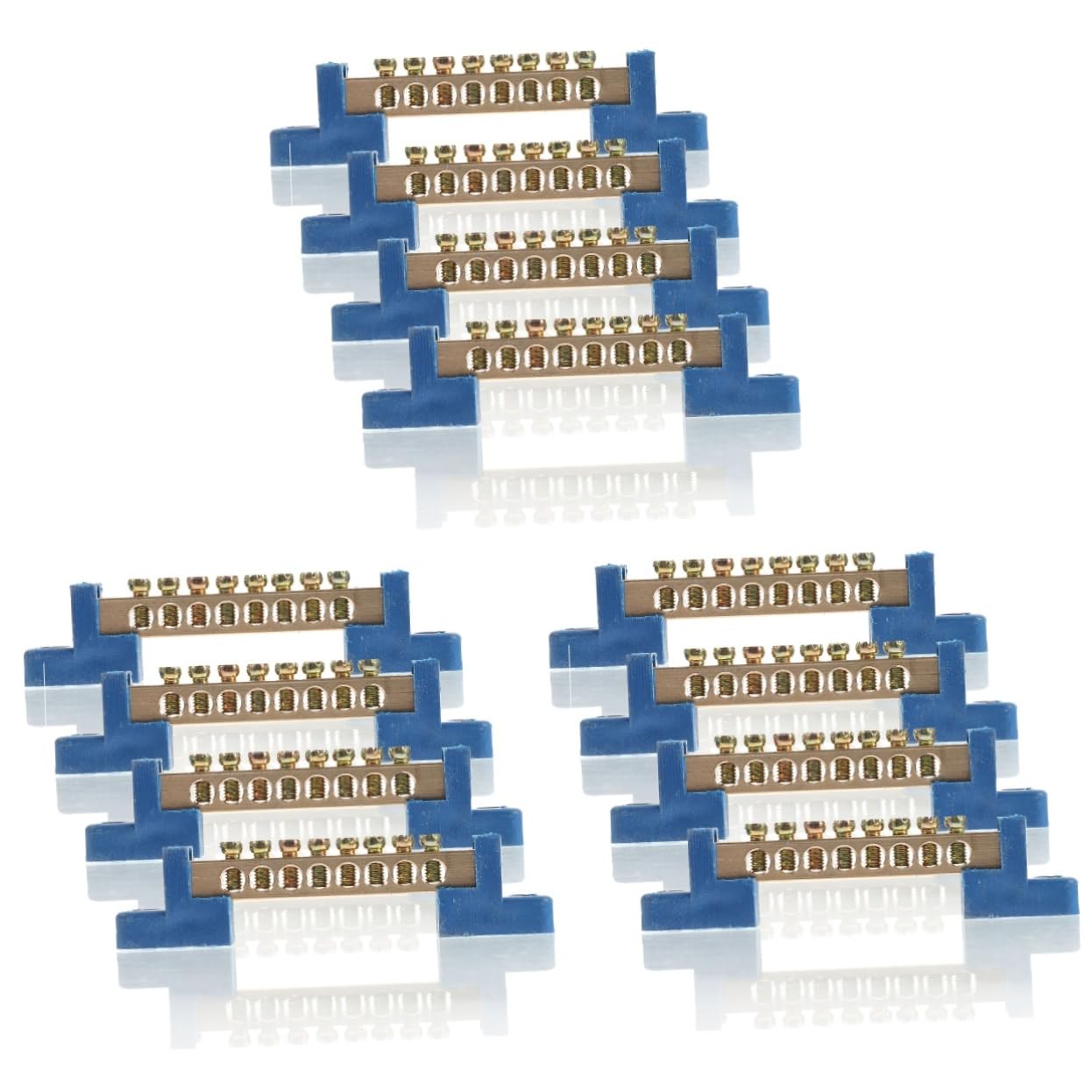 Barre de distribution électrique 12 pièces et terminal block auto moto - 8