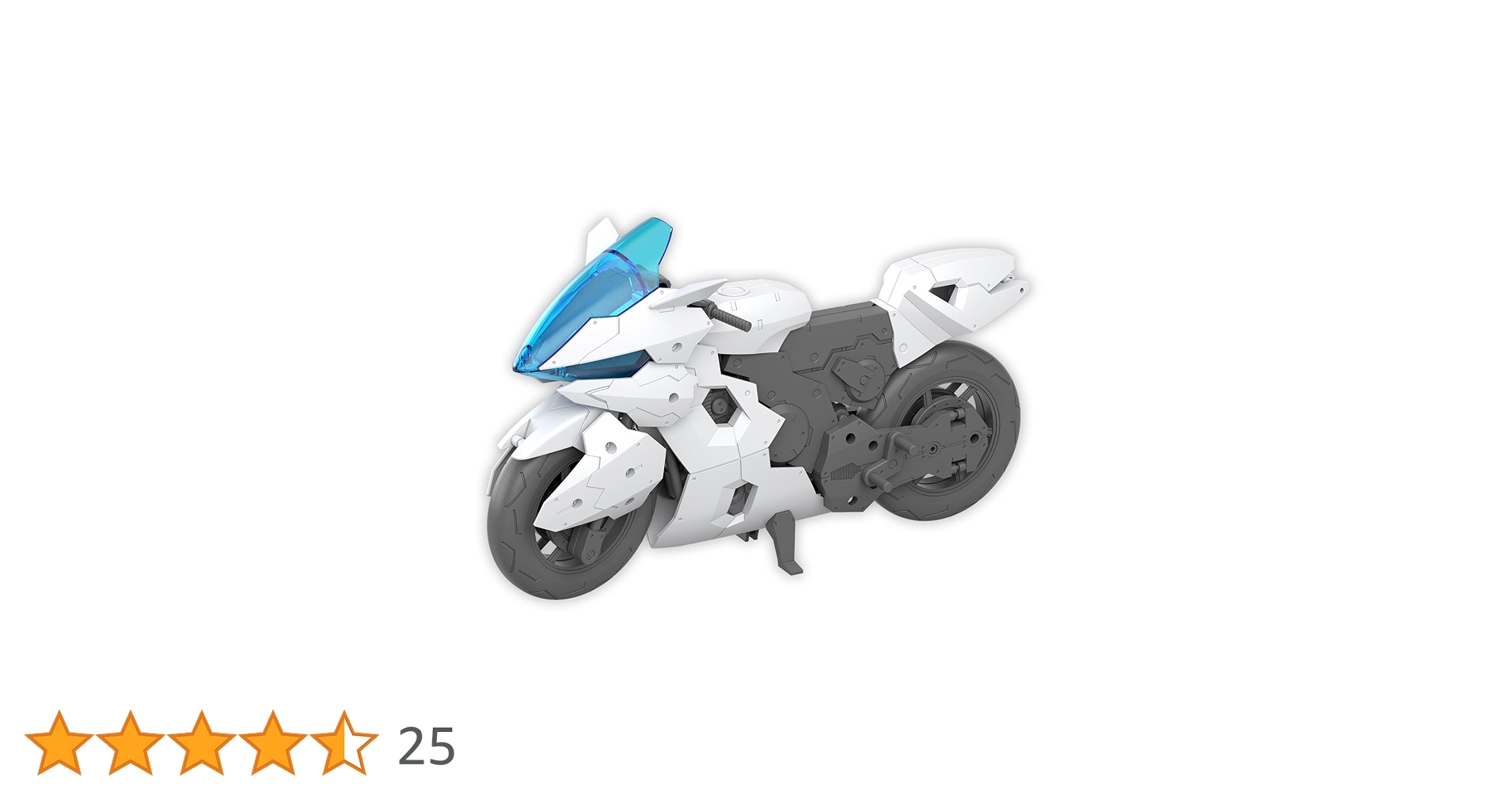 ライディラ&ブーストブレイブバイク　オマケ付　プラモ　完成品　30ms　30mm 30MSカスタム】ライディラにバイクを！30MMキャノンバイクを二輪
