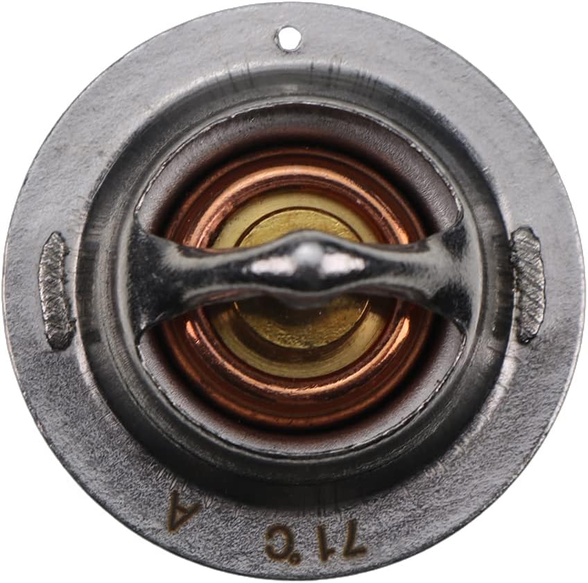 FridayParts Thermostat 19434-73014 16221-73270 Compatible for Kubota RTV900G RTV900W RTV1100 RTV1140 B1700 B2320 B3030 B3350 BX1500 BX1880 BX2200 Replacement