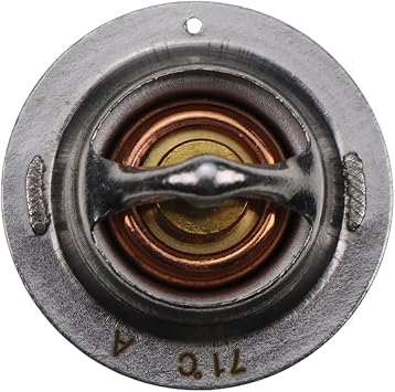FridayParts Thermostat 19434-73014 16221-73270 | Compatible for Kubota RTV900G RTV900W RTV1100 RTV1140 B1700 B2320 B3030 B3350 BX1500 BX1880 BX2200