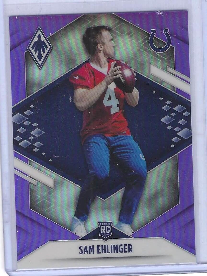 Sam Ehlinger 2021 Panini Phoenix Prizm Rookie Rc #d 111/125 - Football Cards