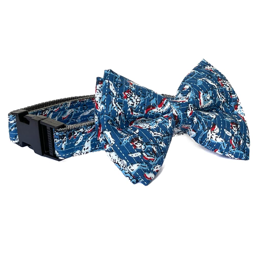 See full amazon price history chart for That Dog In Tuxedo Dog Bow Tie with Adjustable Collar - Kantha Collection (Indigo) XL That Dog In Tuxedo Dog Bow Tie with Adjustable Collar - Kantha Collection (Indigo) XL (B08YN2K69Q) Amazon Price History, Amazon Price Tracker