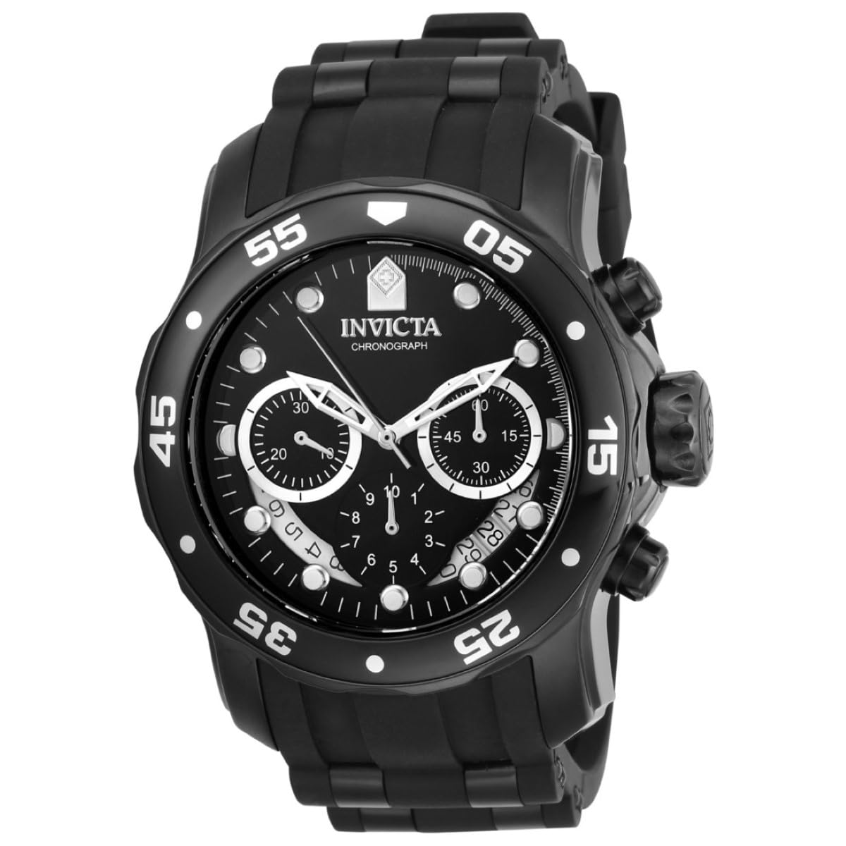 Invicta Stainless Steel Pro Diver Chronograph Black Dial Analog Watch for Men - 21930, Gold Band (B01DWFP5ZO) Amazon Price History, Amazon Price Tracker