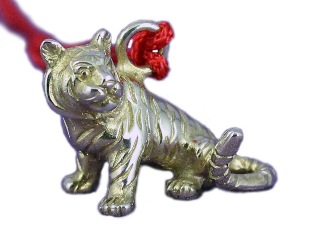 干支 虎 根付 国産キャスト製干支根付 完成品（寅/とら） リアル調｜パーツ