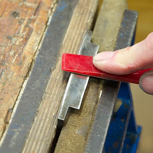 Miniatura 3 de Eze-Lap L Pak juego de piedras para afilar de diamante, ultrafino, fino y medio (SF/F/M), con codificador de color